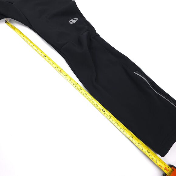 PEARL IZUMI Elite Softshell Tights Cycle Pants Fleece Thermal Biking Chamois - Picture 4 of 14